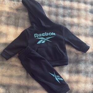 Reebok Kids Navy Blue Outfit 12 months